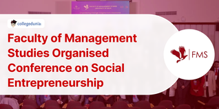 Faculty of Management Studies Organised Conference on Social Entrepreneurship on Dec 23